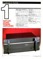 Hafler XL-600-1989 